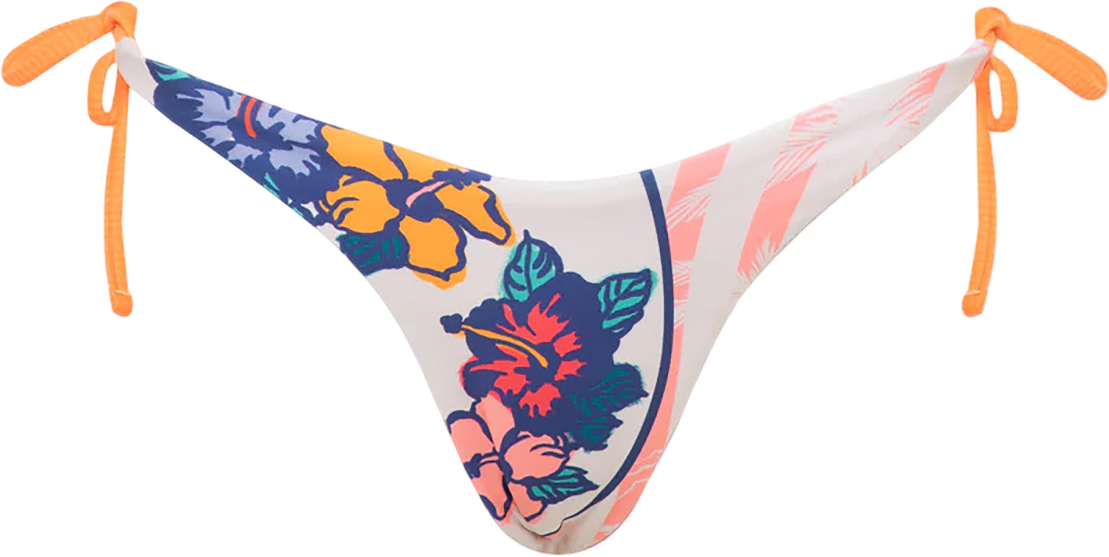 Product gallery image number 3 for product Splenium Hula Harmony Regular Rise Single Strap Bikini Bottom - Women's