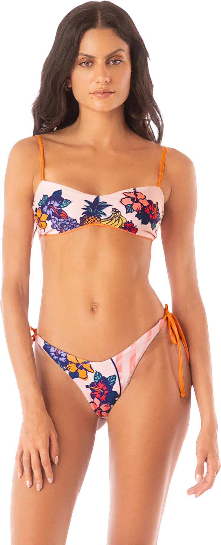 Product gallery image number 4 for product Splenium Hula Harmony Regular Rise Single Strap Bikini Bottom - Women's