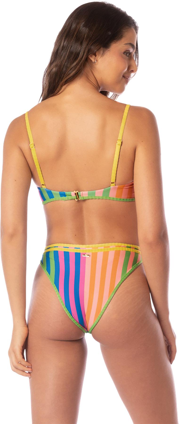 Product gallery image number 3 for product Violeta Striped Mule Bikini Top - Women's