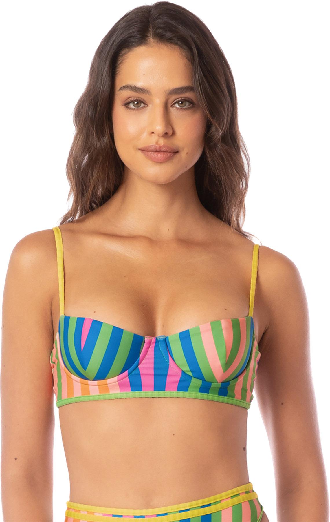 Product image for Violeta Striped Mule Bikini Top - Women's