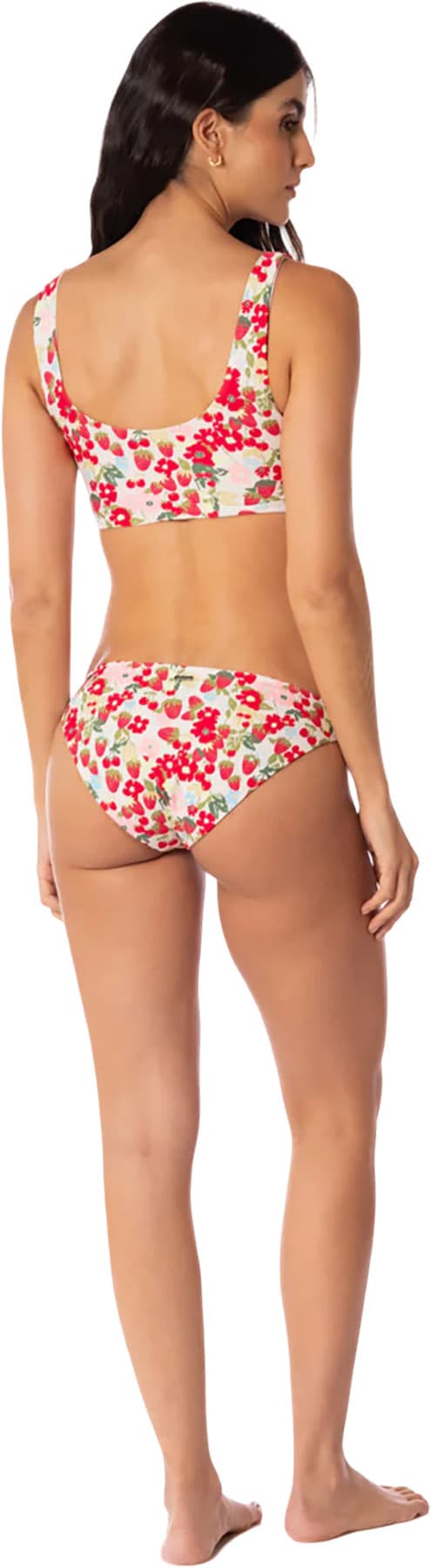 Product gallery image number 2 for product Dazzle Sunberry Classic Bralette Bikini Top - Women's