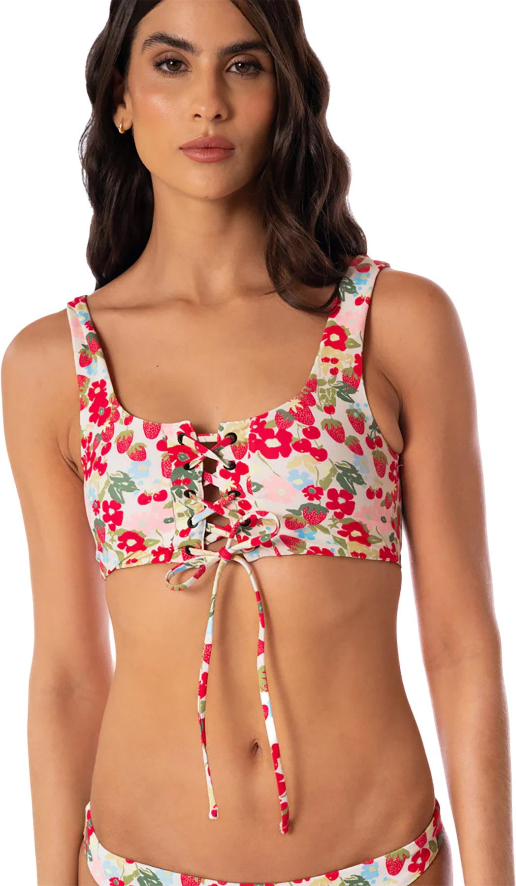 Product gallery image number 3 for product Dazzle Sunberry Classic Bralette Bikini Top - Women's