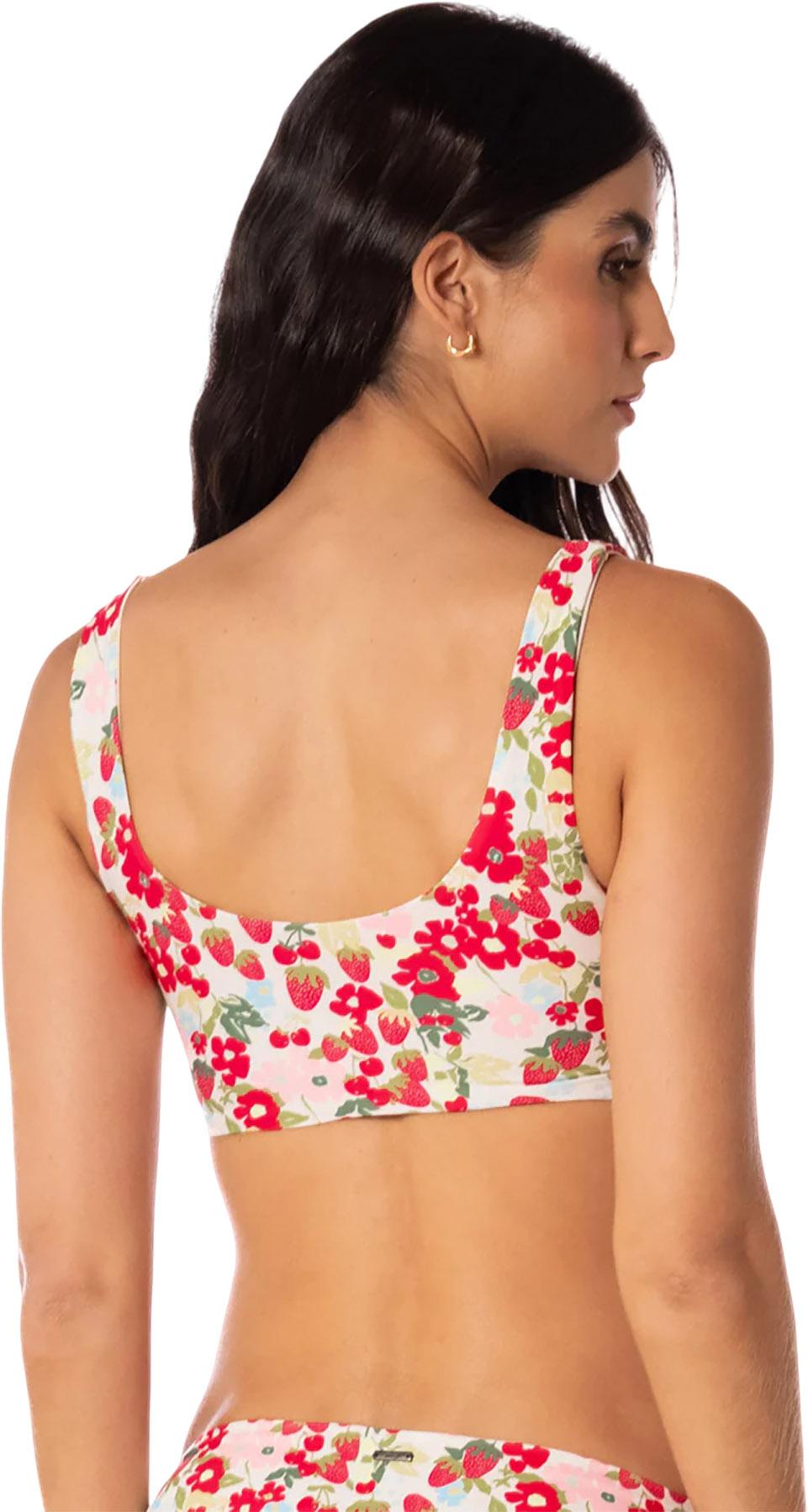 Product gallery image number 4 for product Dazzle Sunberry Classic Bralette Bikini Top - Women's