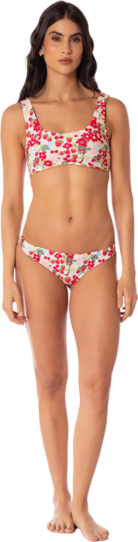 Product gallery image number 5 for product Dazzle Sunberry Classic Bralette Bikini Top - Women's