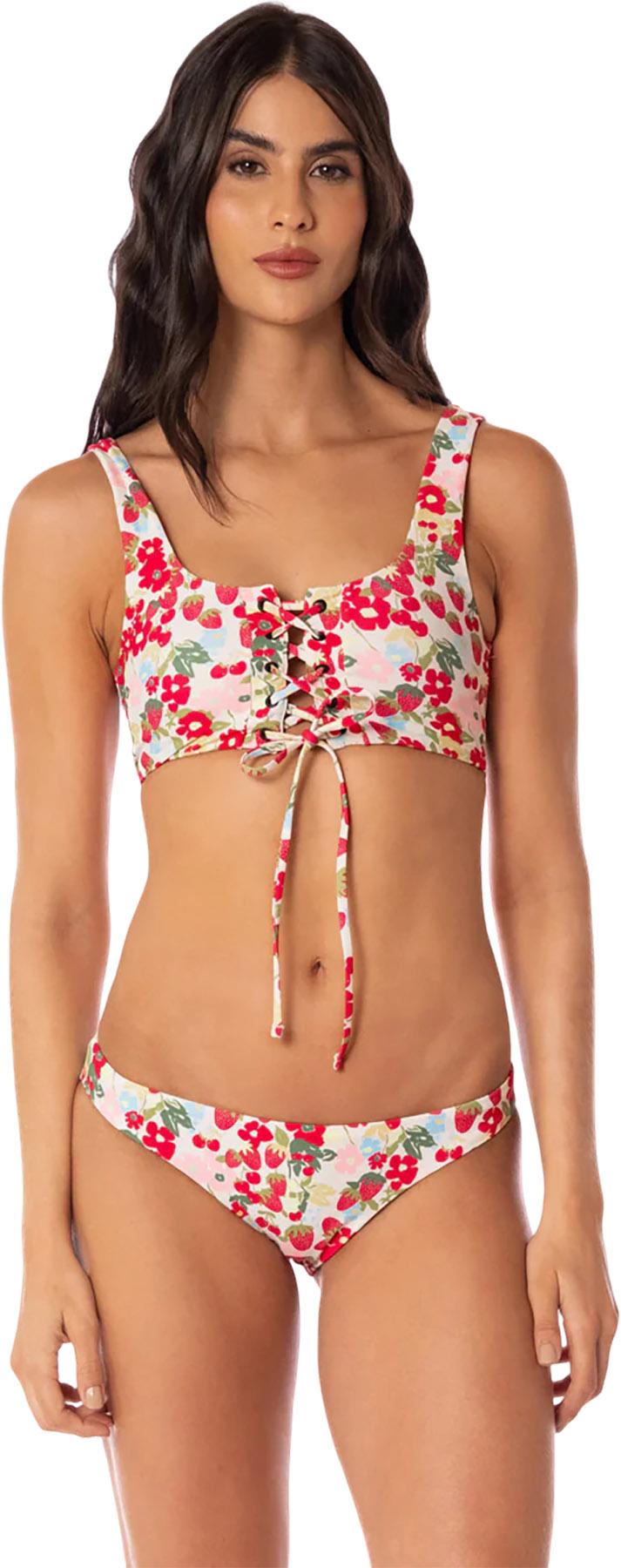 Product image for Dazzle Sunberry Classic Bralette Bikini Top - Women's