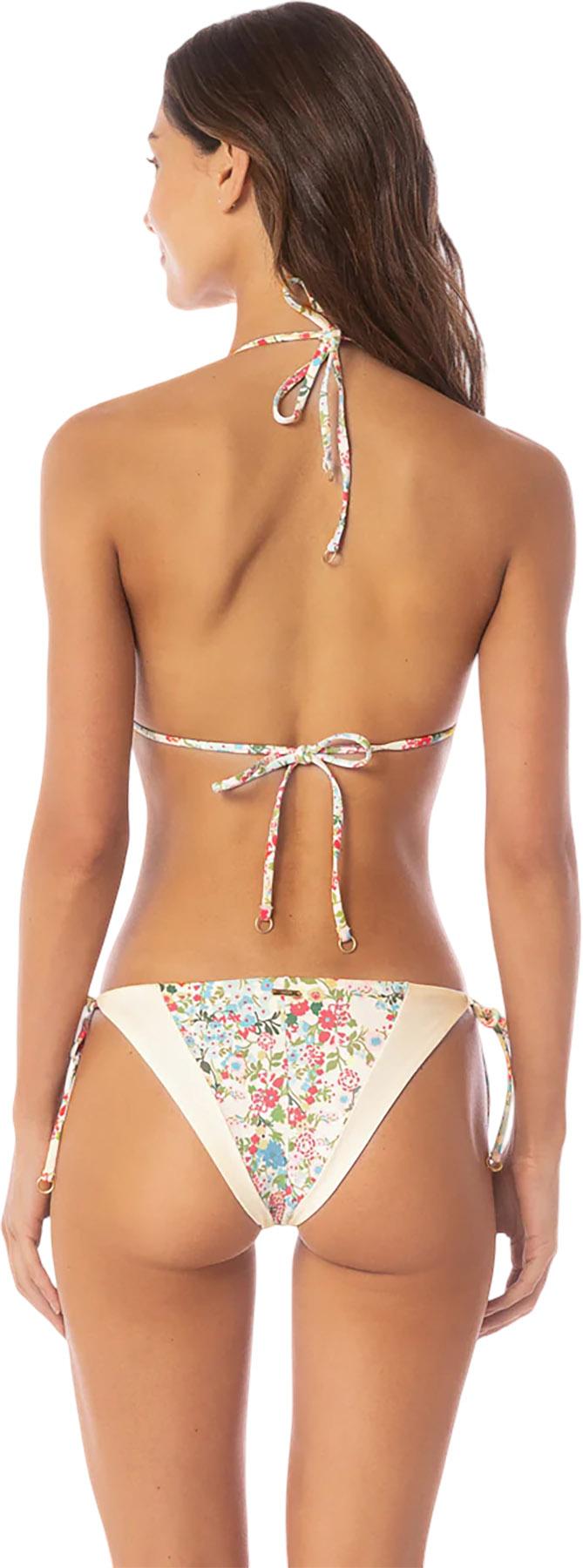 Product gallery image number 2 for product Shining Love In Bloom Low Rise Tie Side Bikini Bottom - Women's