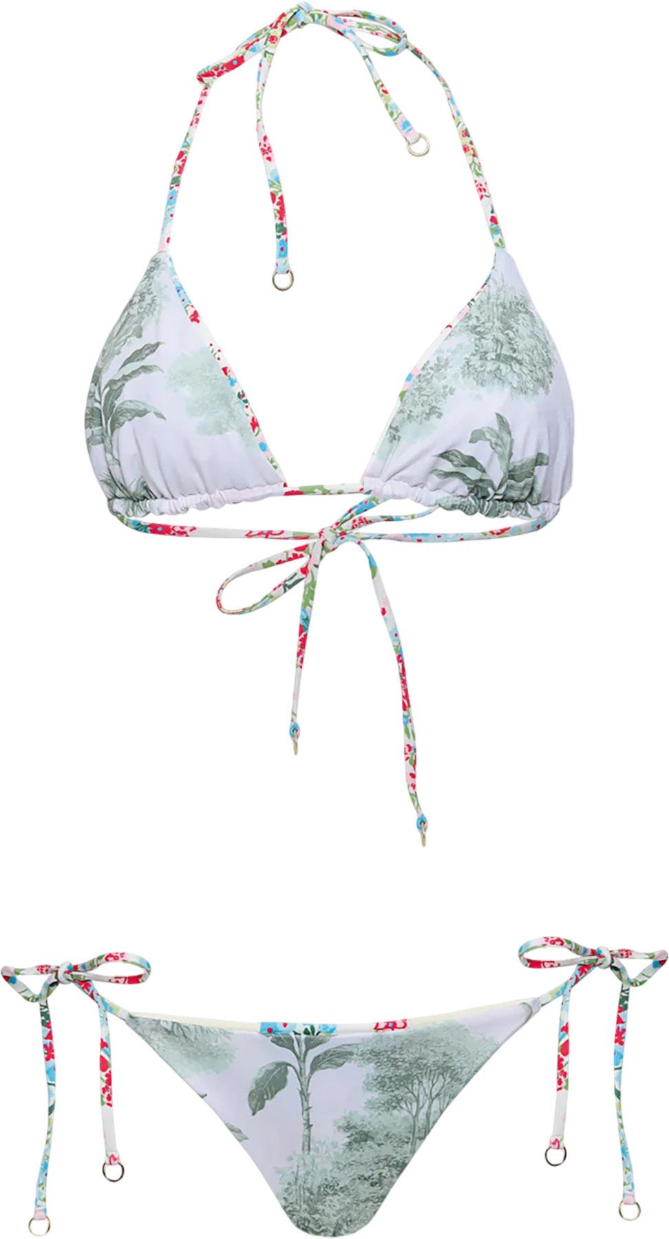 Product image for Shining Love In Bloom Low Rise Tie Side Bikini Bottom - Women's