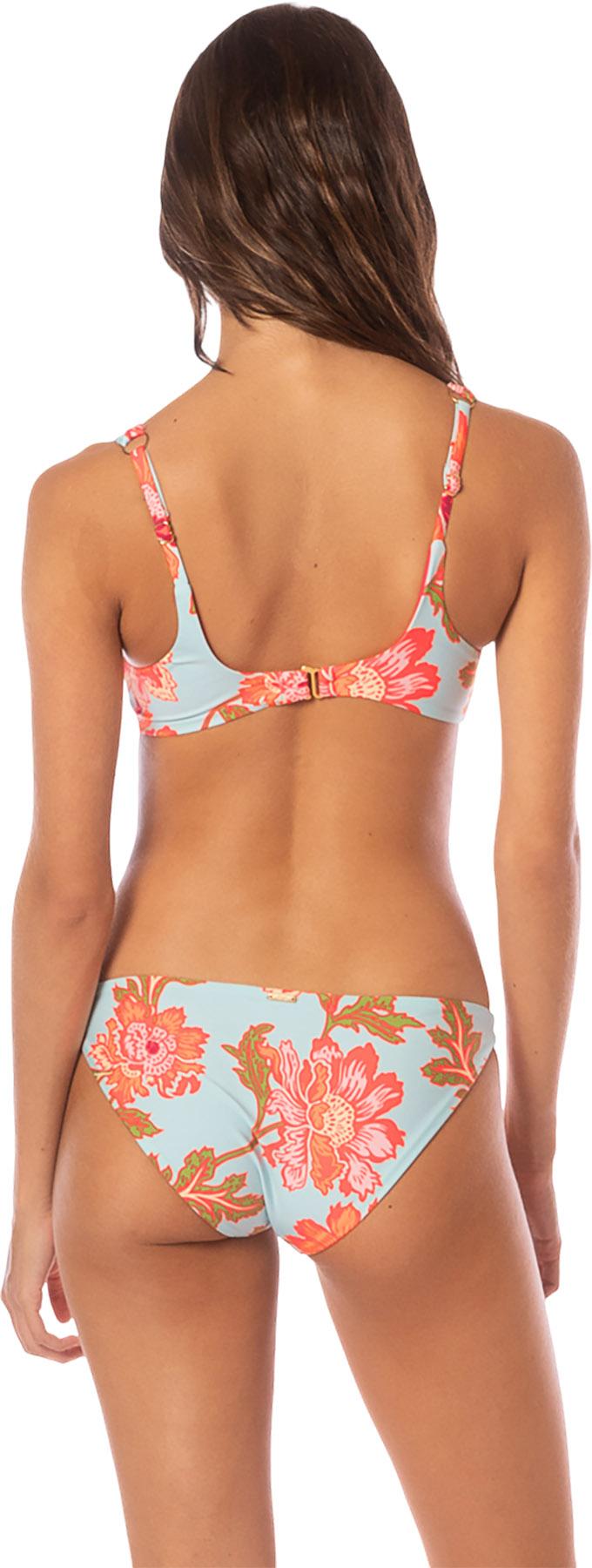 Product gallery image number 3 for product Nalai Floral Sky Bikini Top - Women's