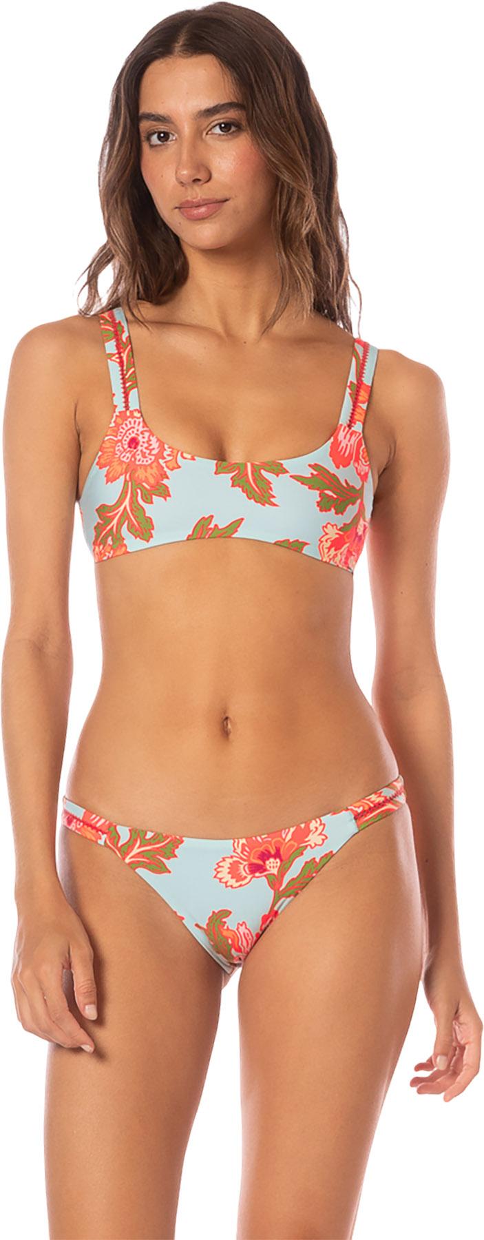 Product gallery image number 4 for product Nalai Floral Sky Bikini Top - Women's