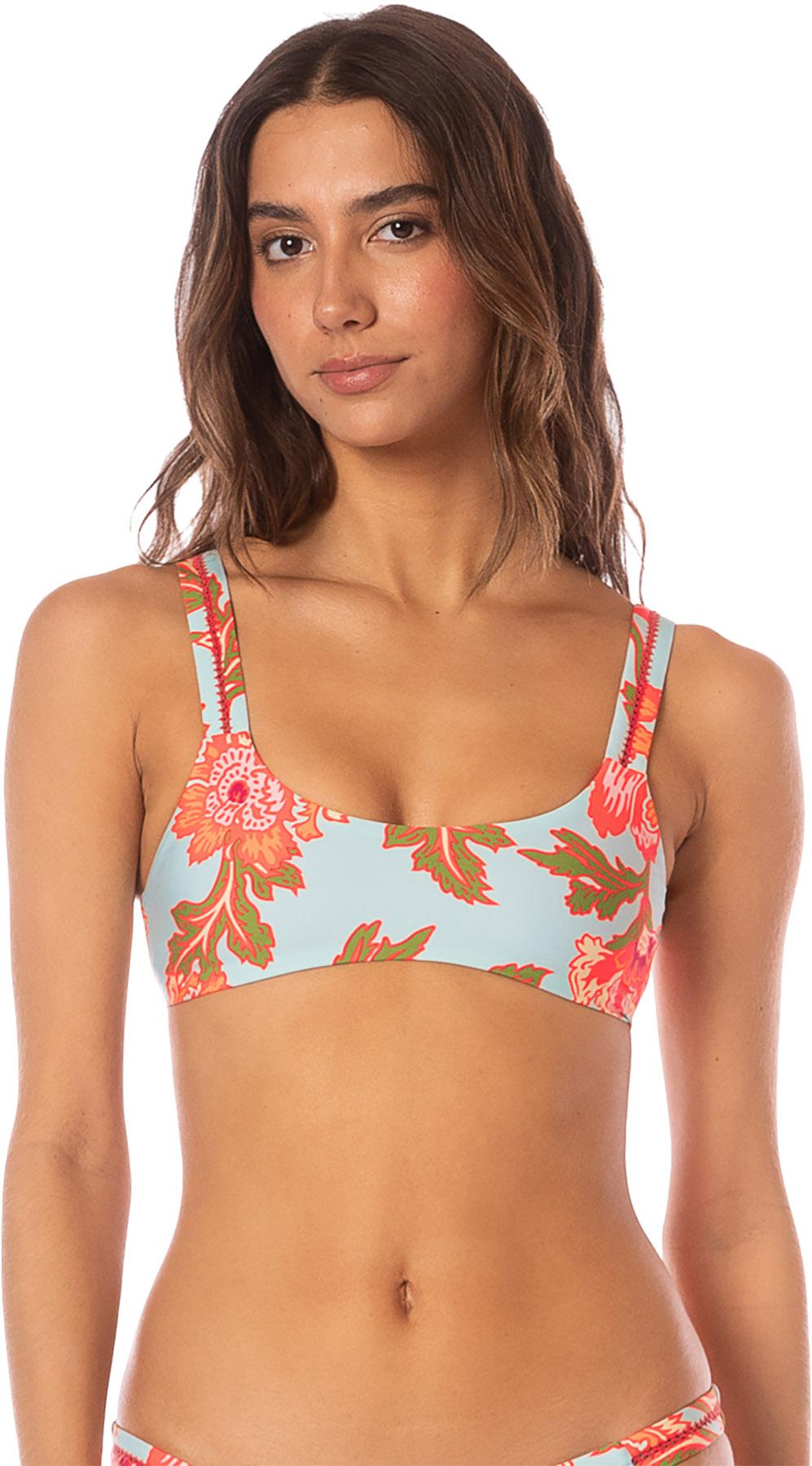 Product image for Nalai Floral Sky Bikini Top - Women's