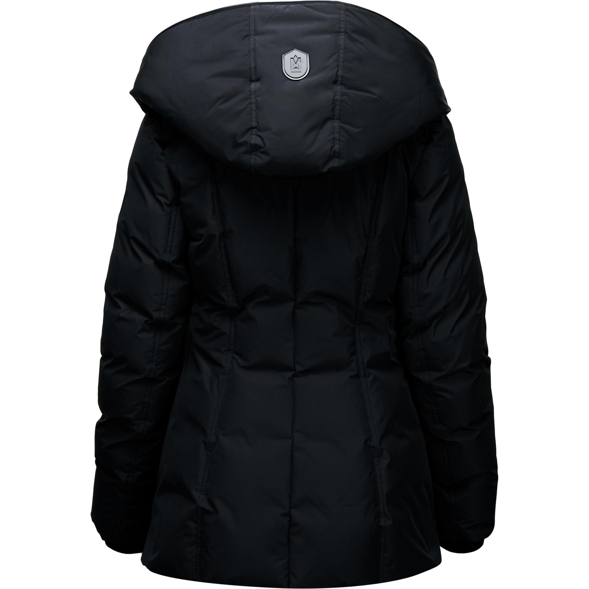 Product gallery image number 2 for product Adali Down Coat with Signature Collar - Women's