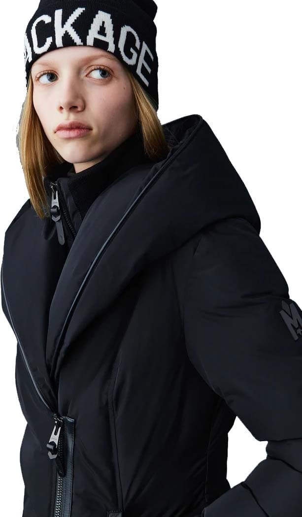 Product gallery image number 6 for product Adali Down Coat with Signature Collar - Women's