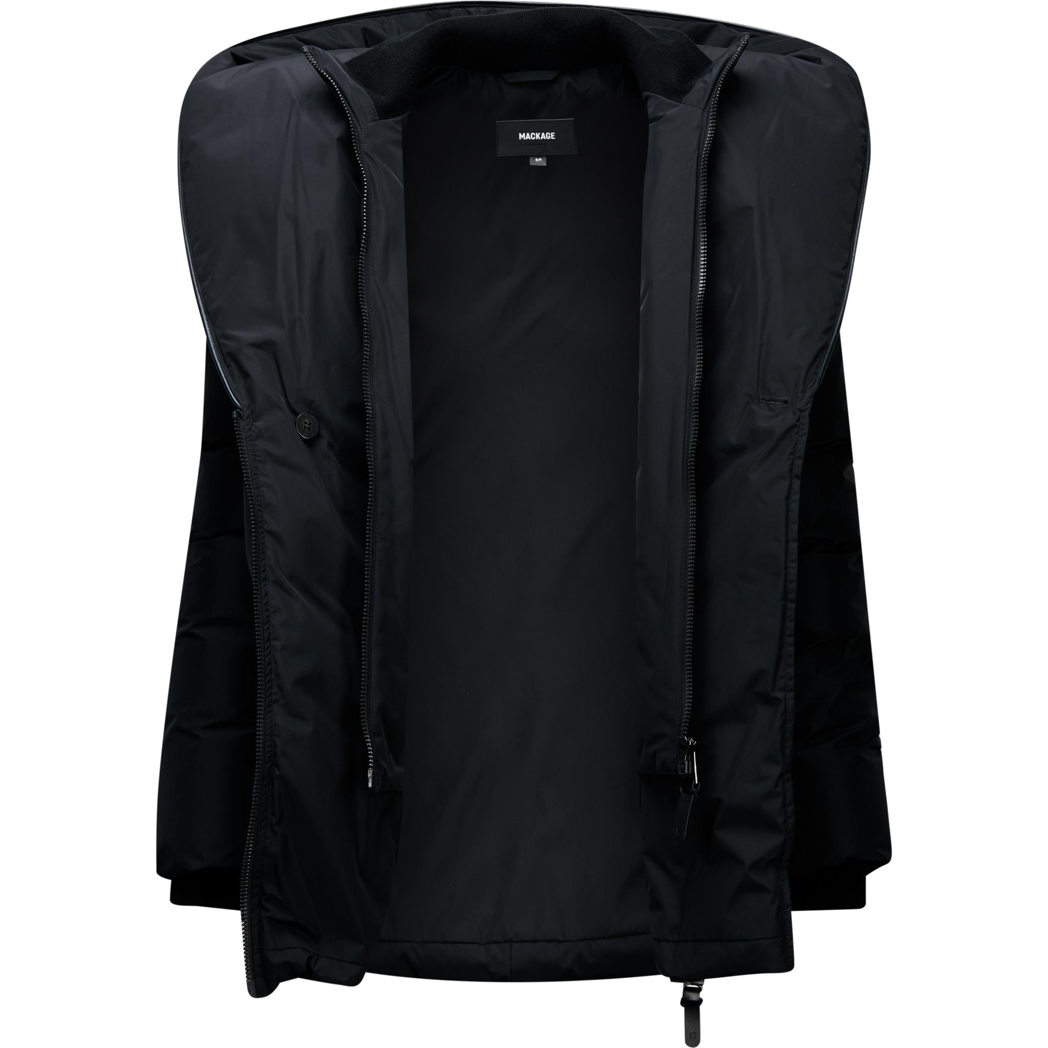 Product gallery image number 4 for product Adali Down Coat with Signature Collar - Women's