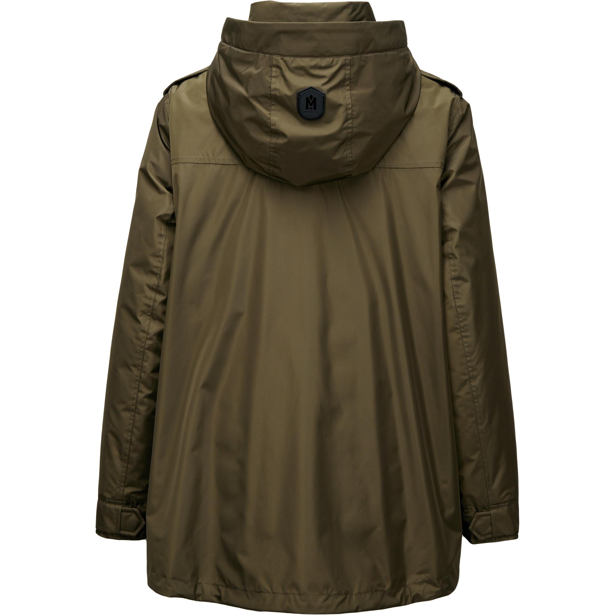 Product gallery image number 4 for product AMBER relaxed-fit down raincoat - Women's