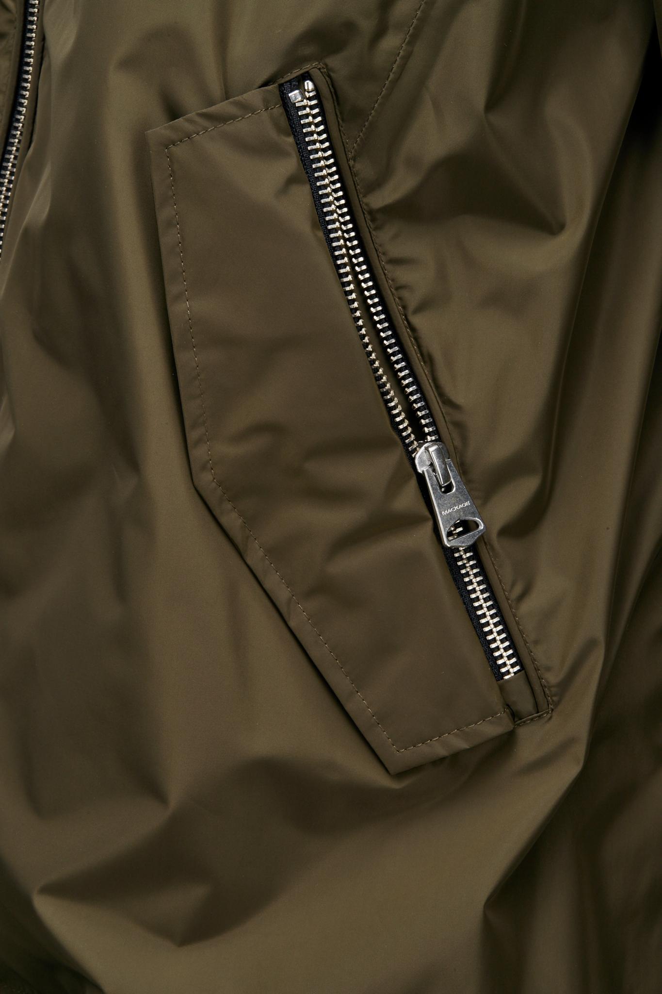 Product gallery image number 5 for product AMBER relaxed-fit down raincoat - Women's