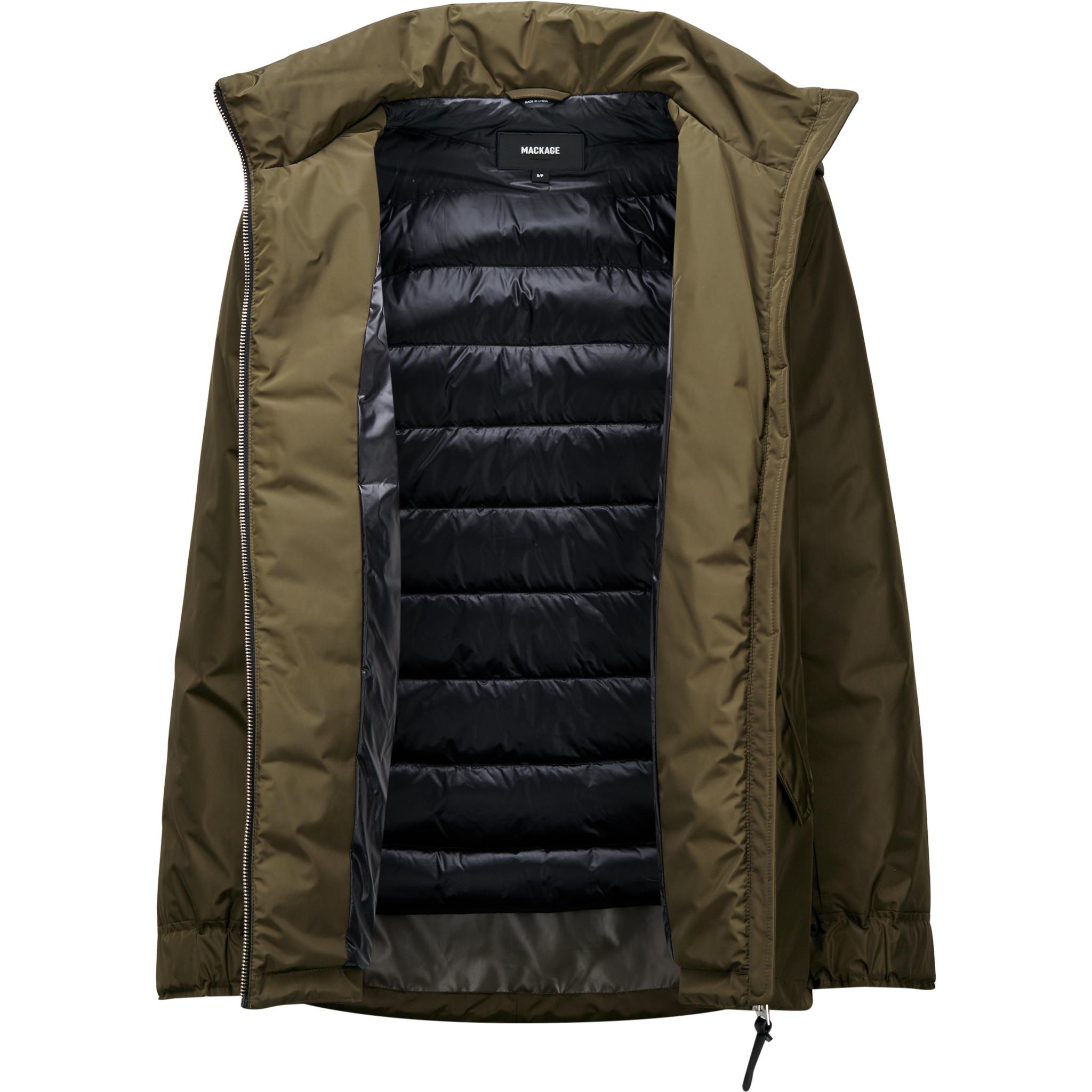 Product gallery image number 2 for product AMBER relaxed-fit down raincoat - Women's