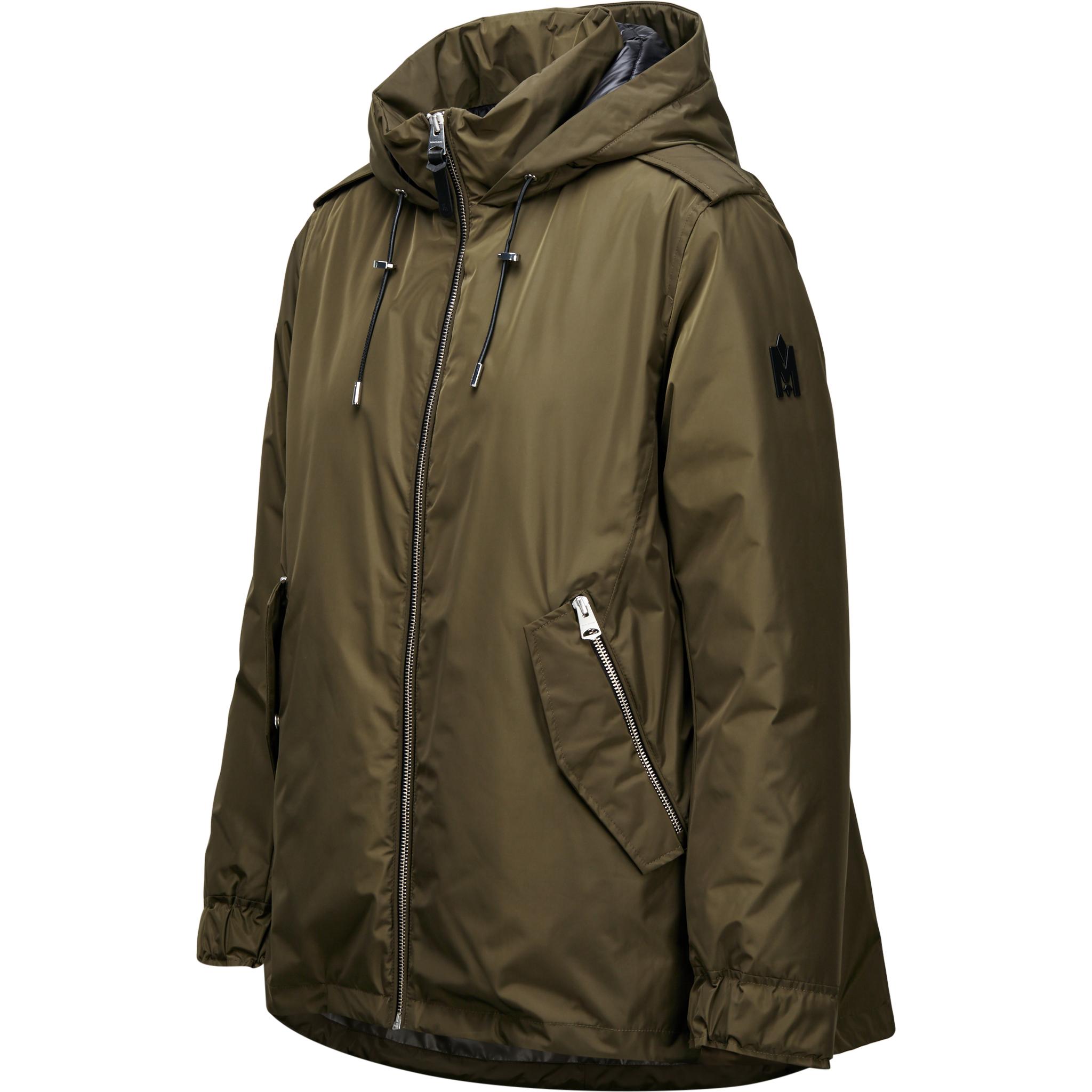 Product gallery image number 3 for product AMBER relaxed-fit down raincoat - Women's