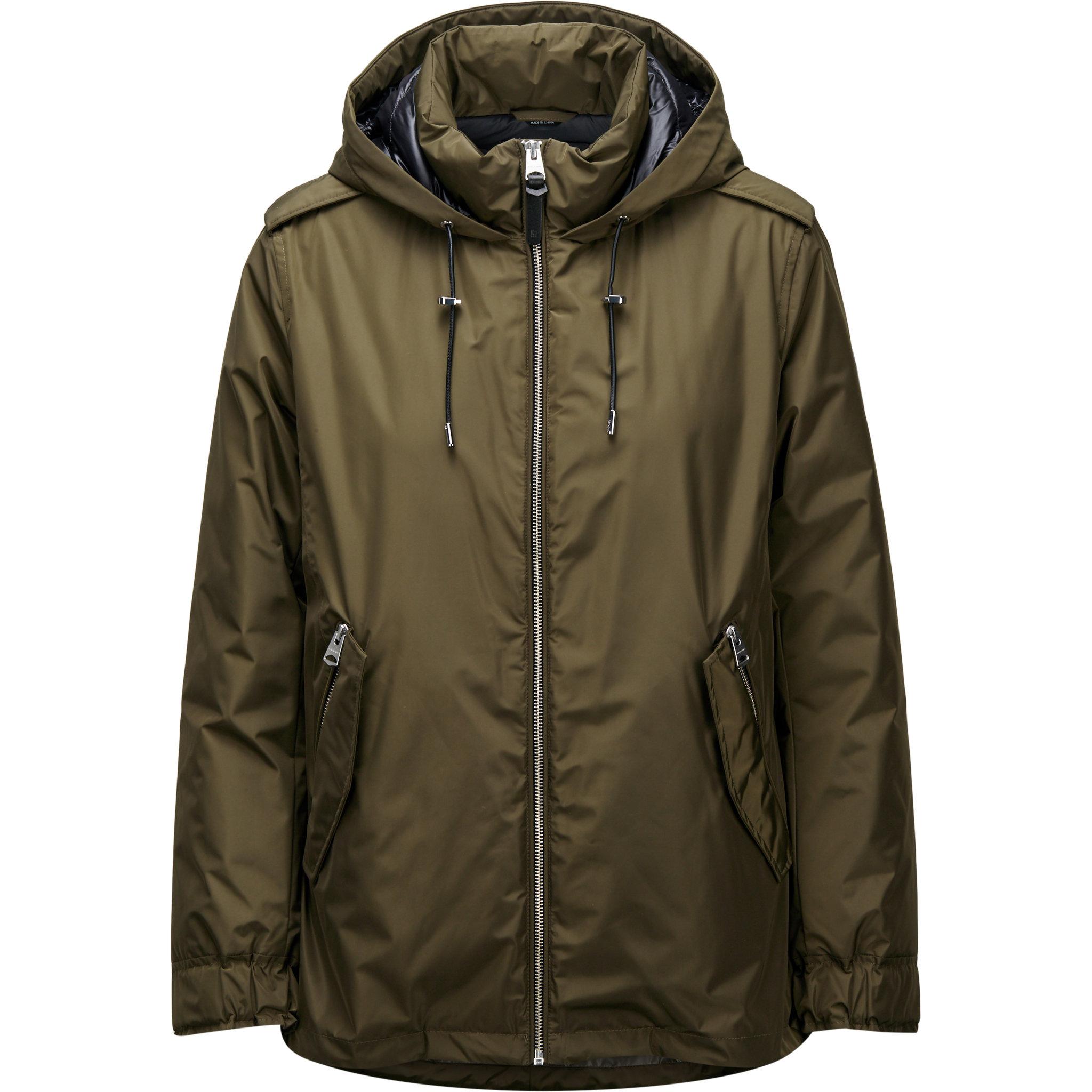 Product gallery image number 1 for product AMBER relaxed-fit down raincoat - Women's