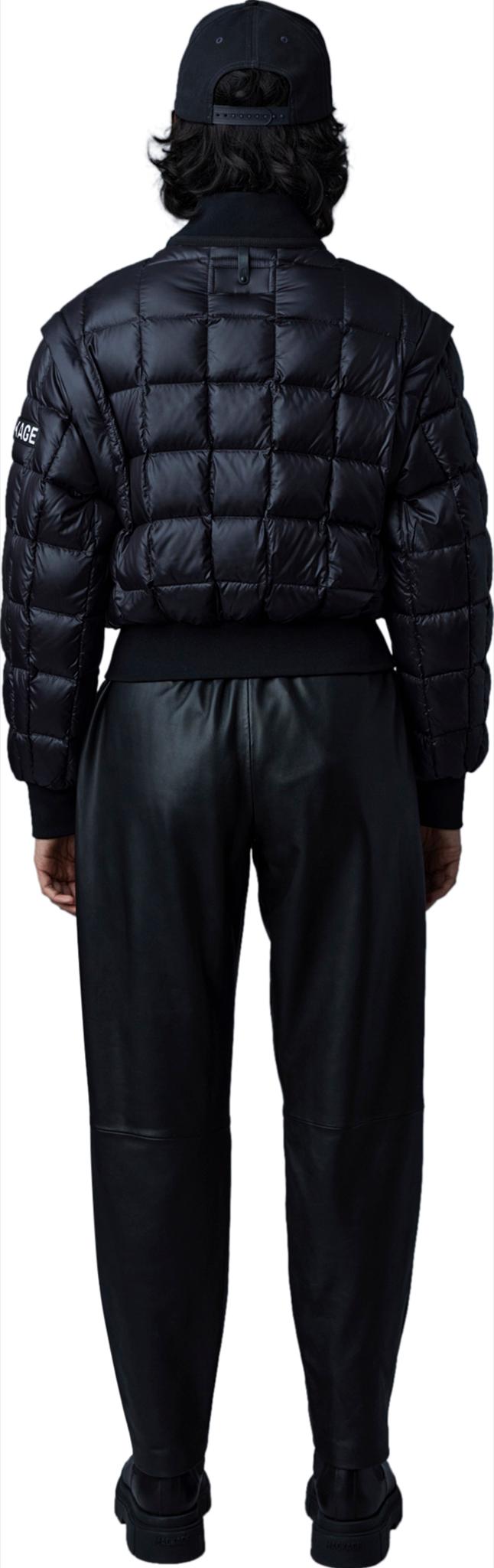 Product gallery image number 2 for product Ani 2-In-1 Down Bomber Jacket - Women's