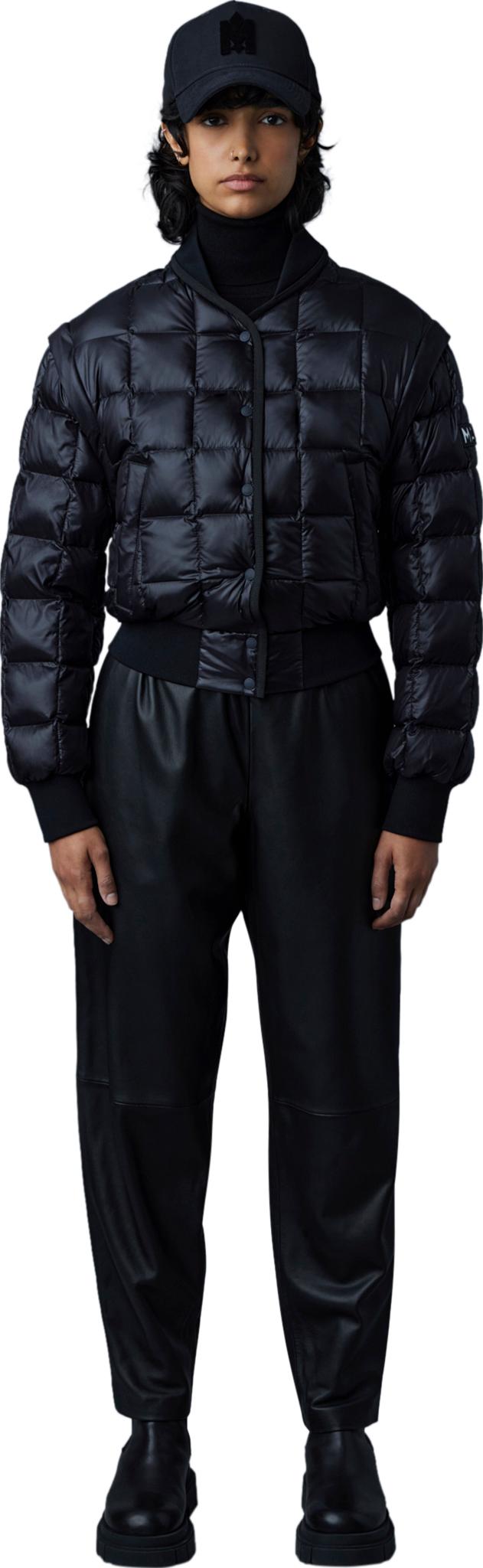 Product gallery image number 1 for product Ani 2-In-1 Down Bomber Jacket - Women's