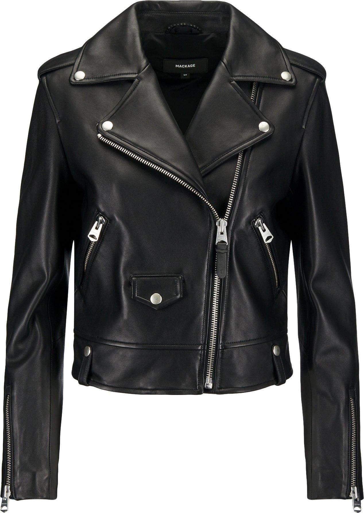 Product gallery image number 1 for product Baya-R Leather Jacket - Women's