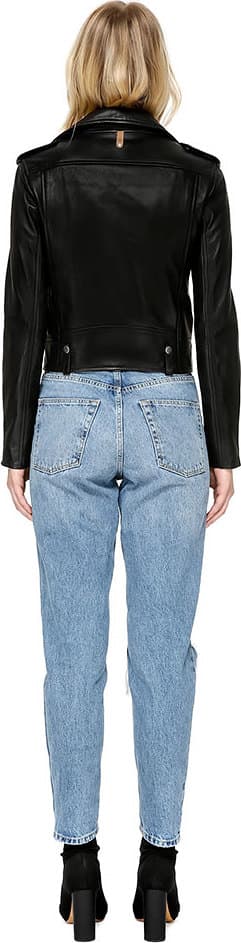 Product gallery image number 4 for product Baya Leather Jacket - Women's