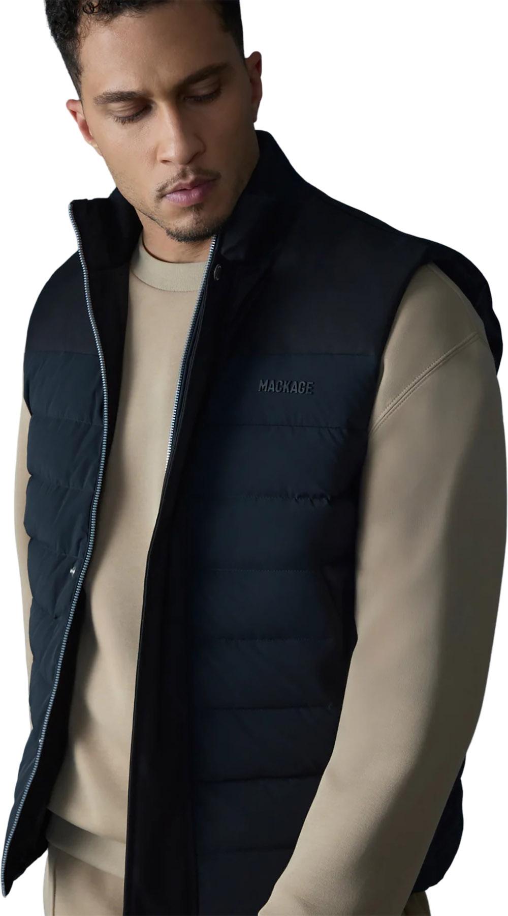 Product gallery image number 4 for product Brody Down Filled Quilted Vest - Men's