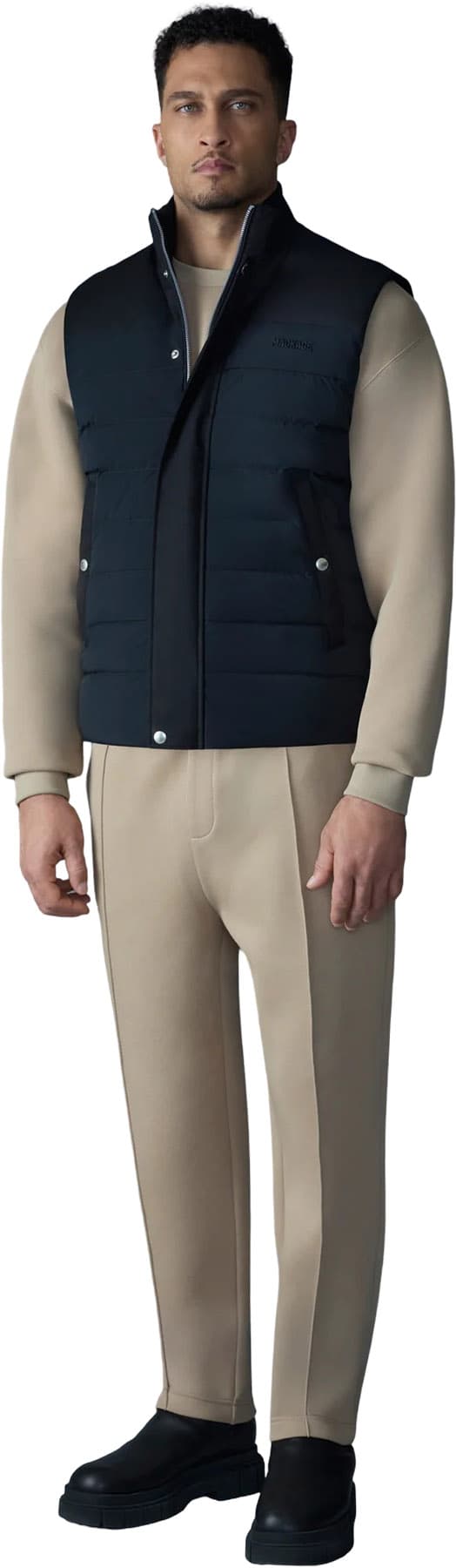 Product gallery image number 5 for product Brody Down Filled Quilted Vest - Men's