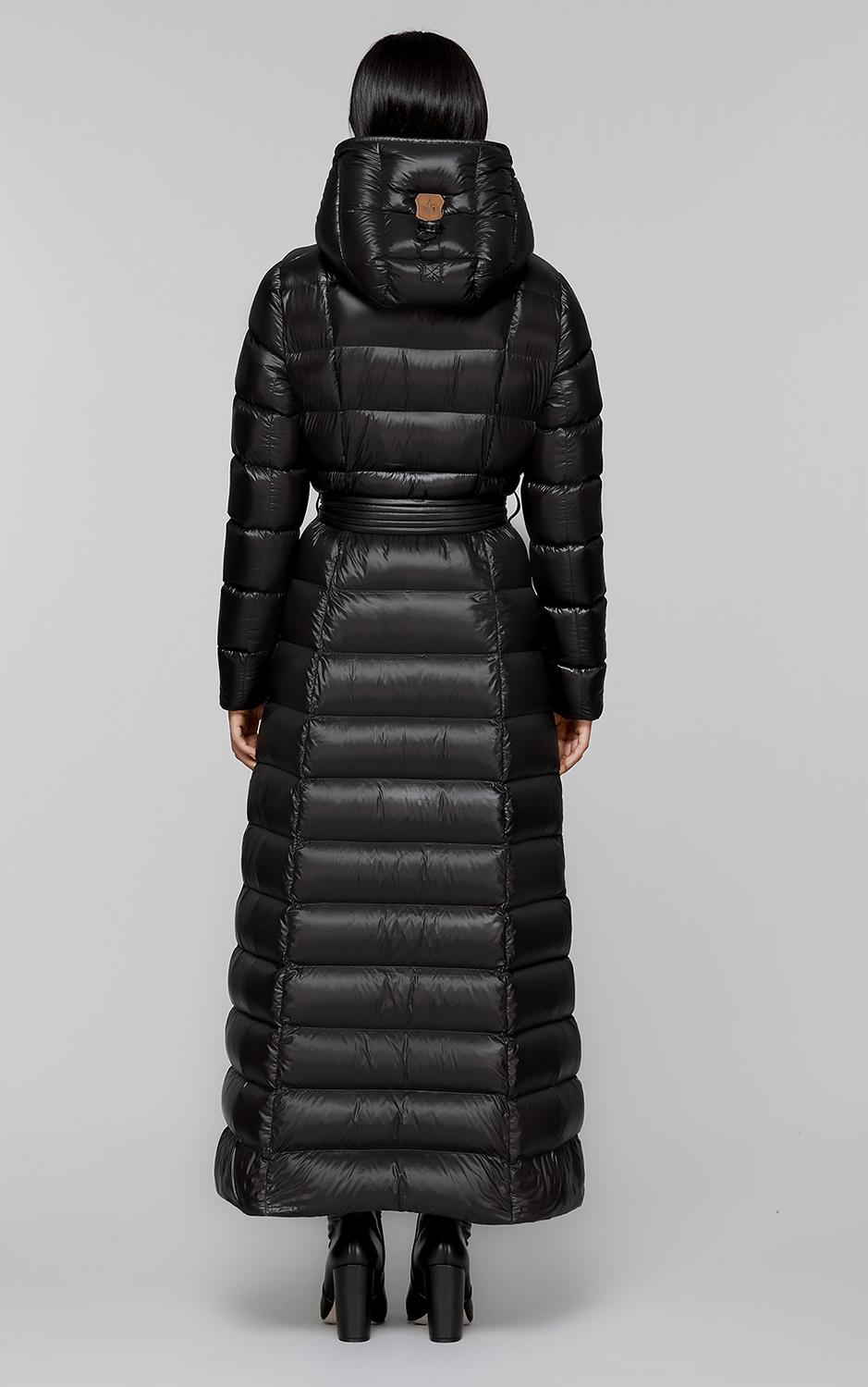 Product gallery image number 2 for product Calina Long Hooded Coat - Women's