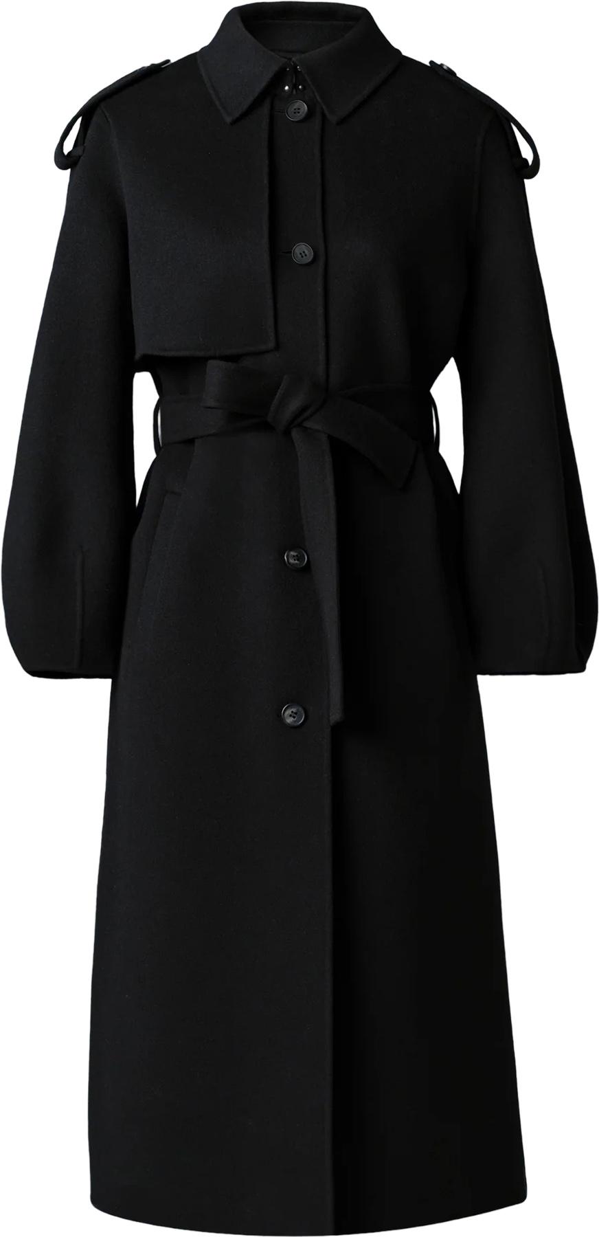 Product image for Ceyla Double-Face Wool Coat with Sash Belt - Women's