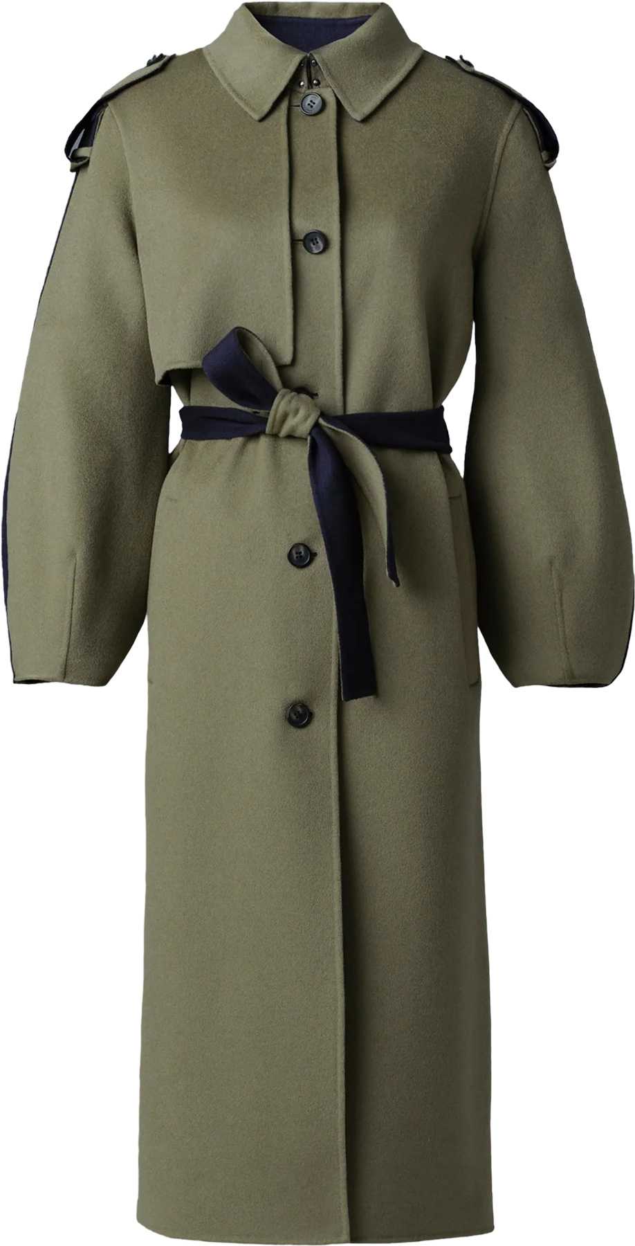 Product image for Ceyla Double-Face Wool Coat with Sash Belt - Women's