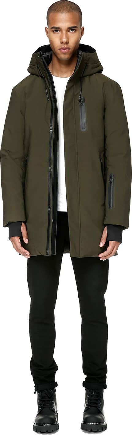 Product gallery image number 4 for product Chano Hooded Down Coat - Men's