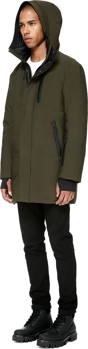 Product gallery image number 3 for product Chano Hooded Down Coat - Men's