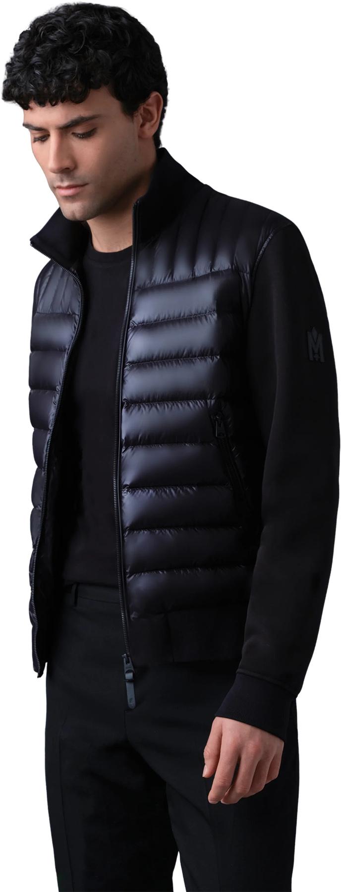 Product gallery image number 4 for product Collin-R Nano Down Mixed Media Bomber Jacket - Men's