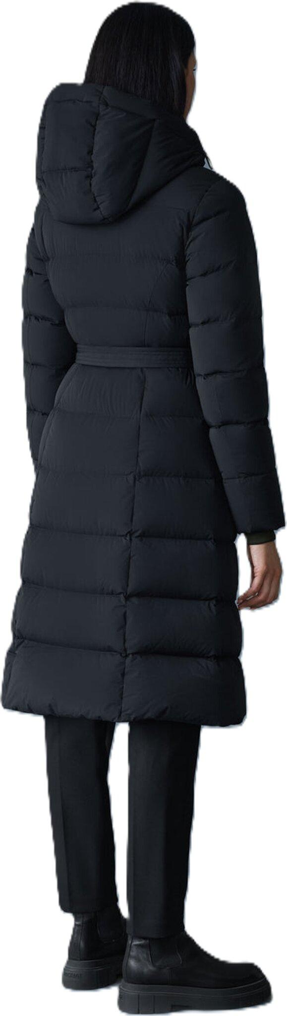 Product gallery image number 5 for product Coralia-City Recycled Down Coat with Storm Visor and Belt - Women's