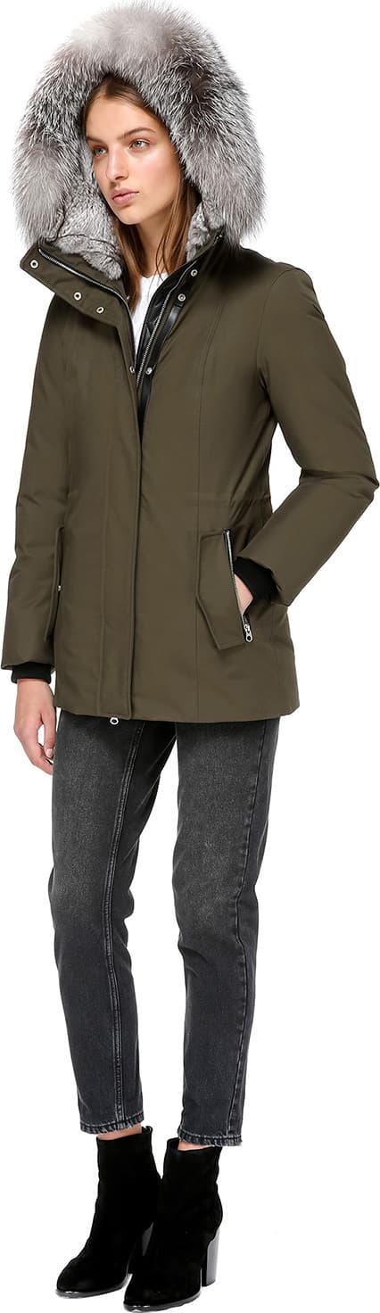 Product gallery image number 3 for product Danika-X Down Coat with Fur - Women's