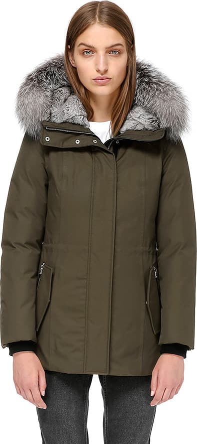 Product gallery image number 1 for product Danika-X Down Coat with Fur - Women's