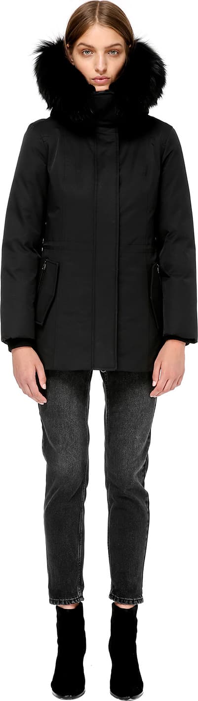 Product gallery image number 7 for product Danika Hooded Down Coat - Women's