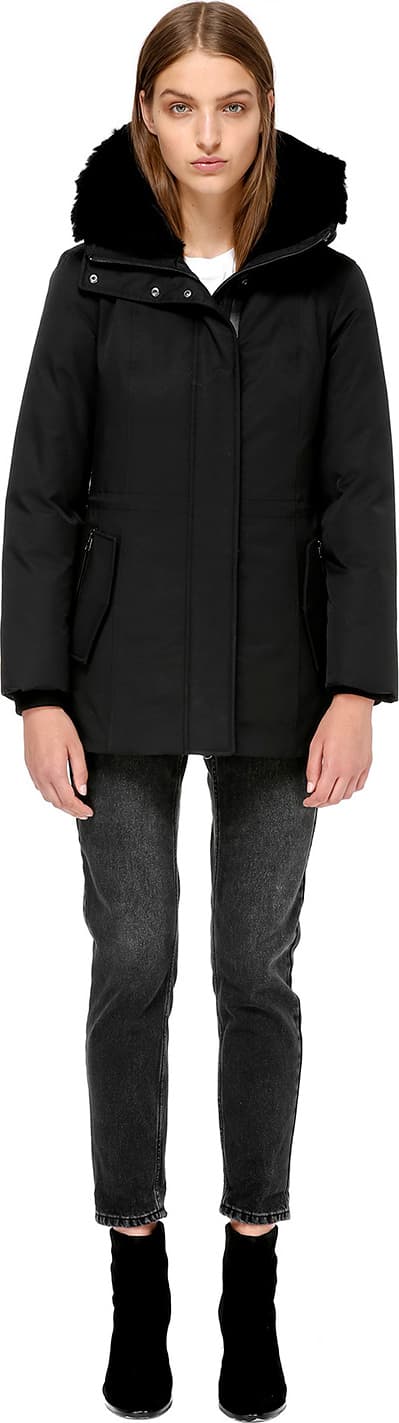 Product gallery image number 6 for product Danika Hooded Down Coat - Women's