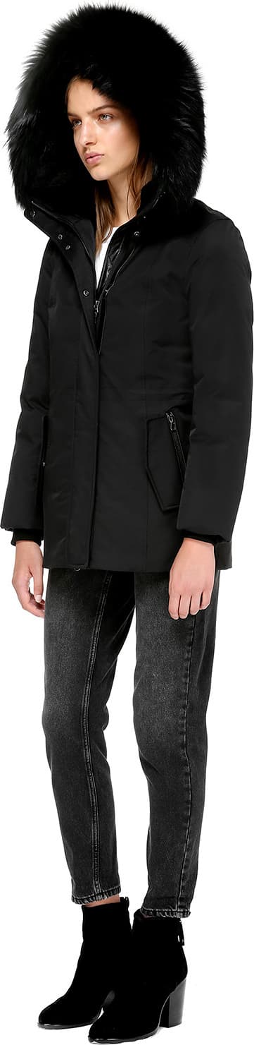 Product gallery image number 5 for product Danika Hooded Down Coat - Women's
