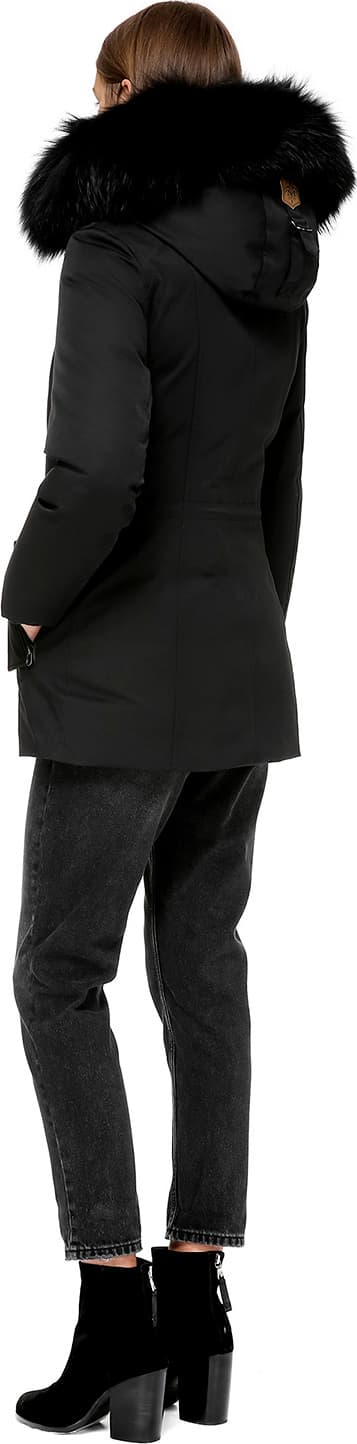 Product gallery image number 4 for product Danika Hooded Down Coat - Women's