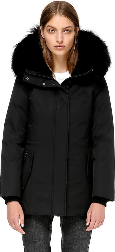 Product gallery image number 1 for product Danika Hooded Down Coat - Women's
