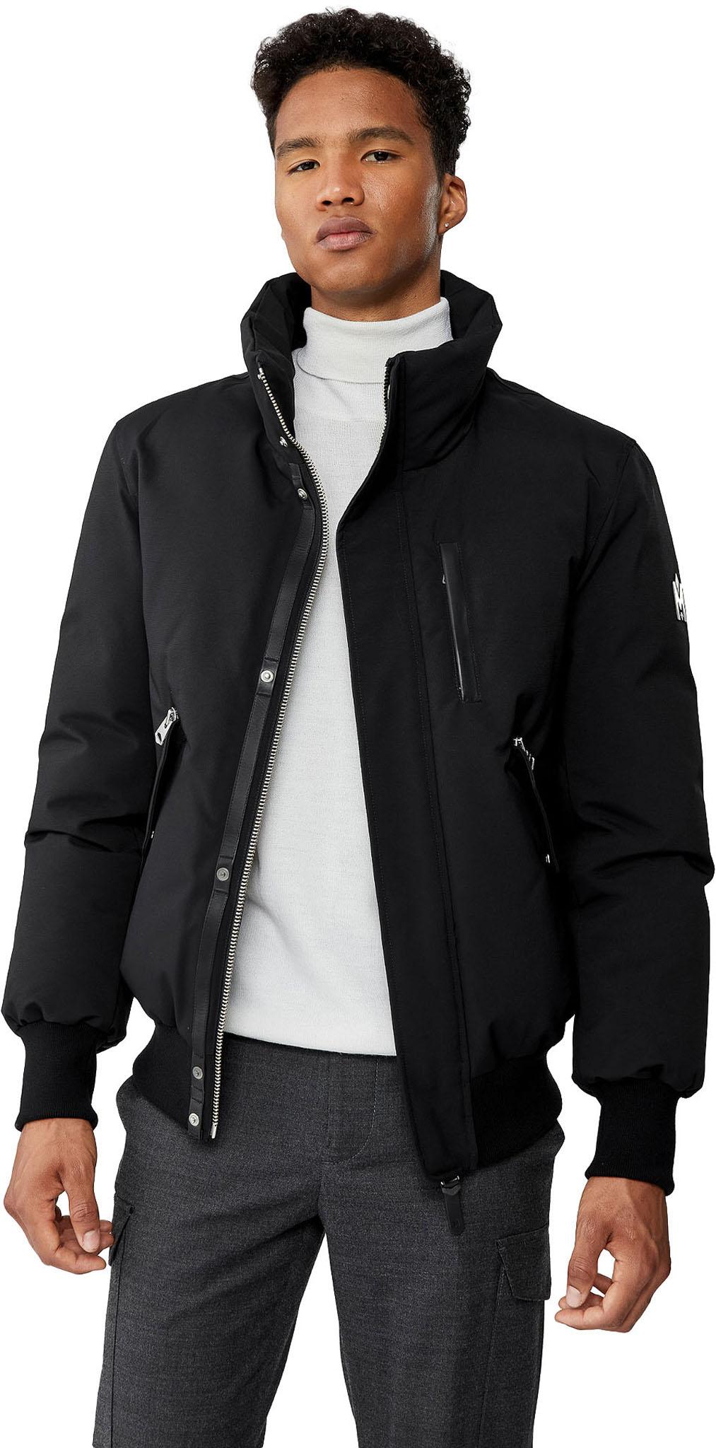 Product gallery image number 7 for product Dixon 2-in-1 Down Bomber with Hooded Bib and Blue Fox Fur - Men's