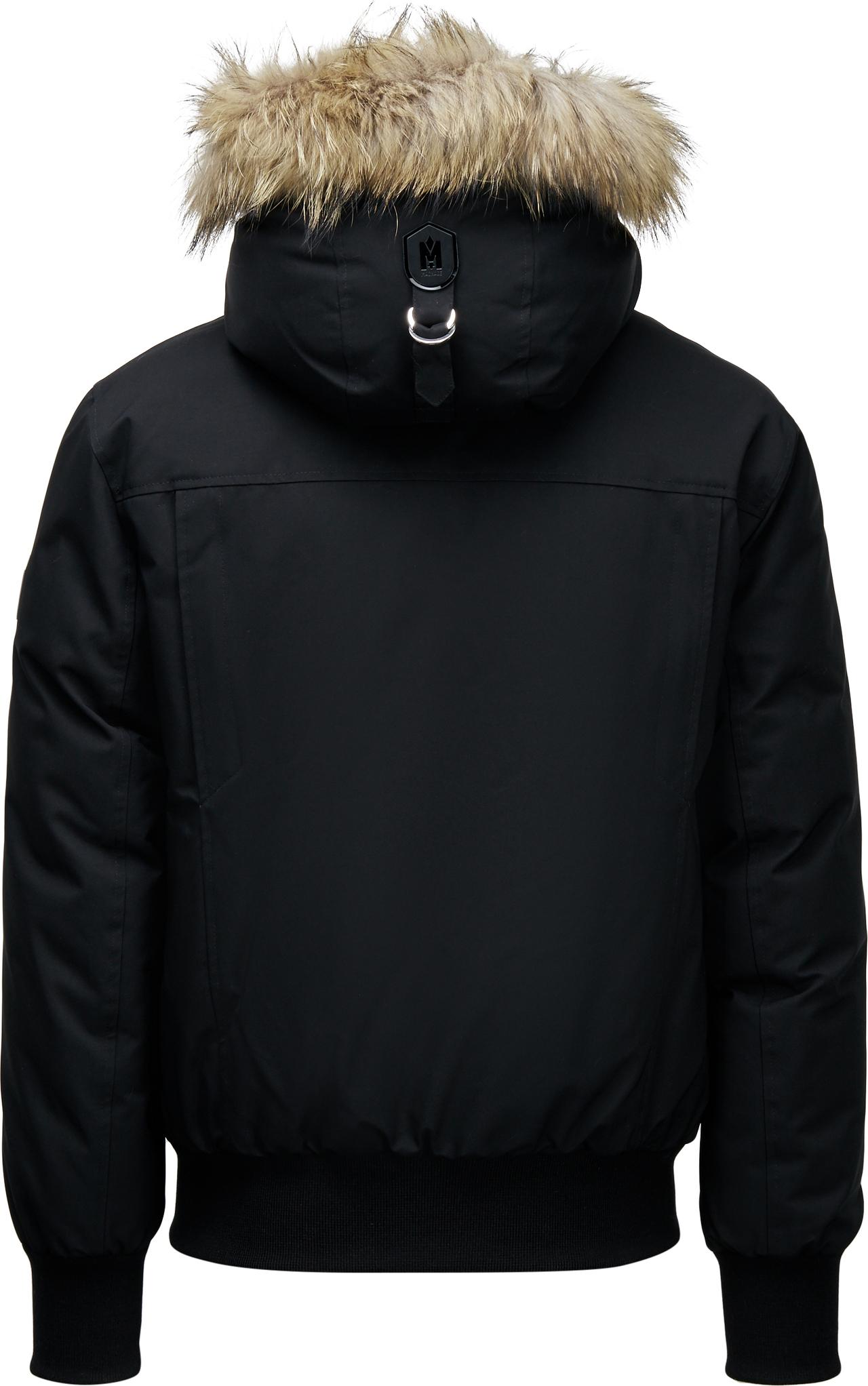 Product gallery image number 2 for product Dixon 2-in-1 Down Bomber with Hooded Bib and Natural Fur - Men's