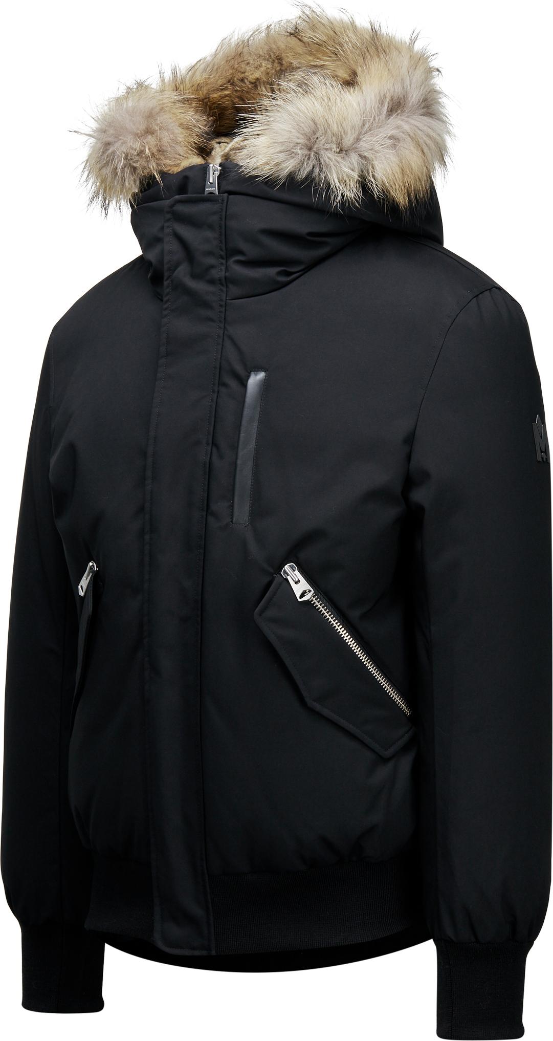 Product gallery image number 5 for product Dixon 2-in-1 Down Bomber with Hooded Bib and Natural Fur - Men's