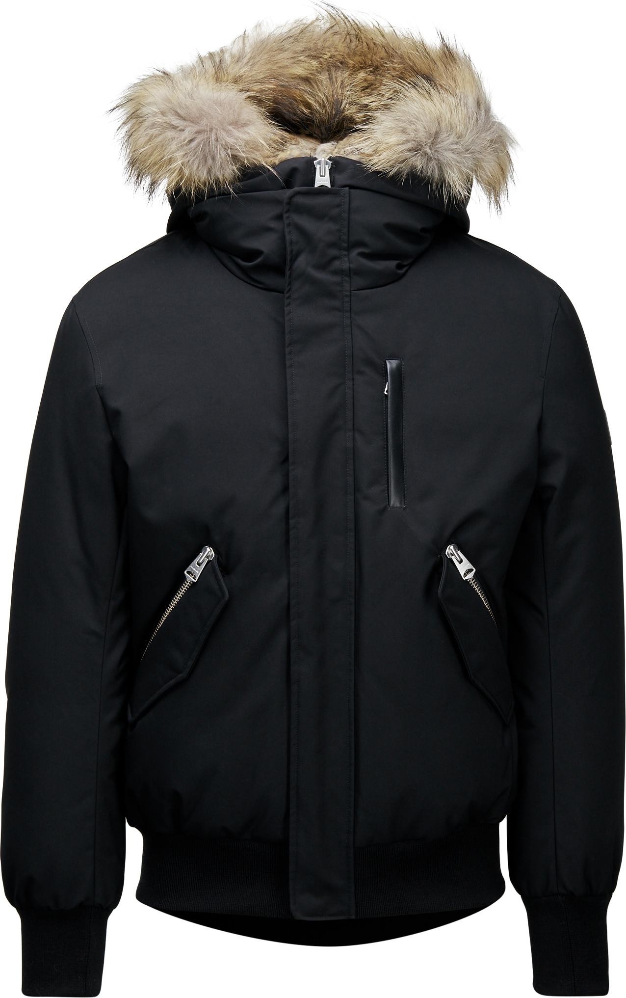 Product gallery image number 1 for product Dixon 2-in-1 Down Bomber with Hooded Bib and Natural Fur - Men's