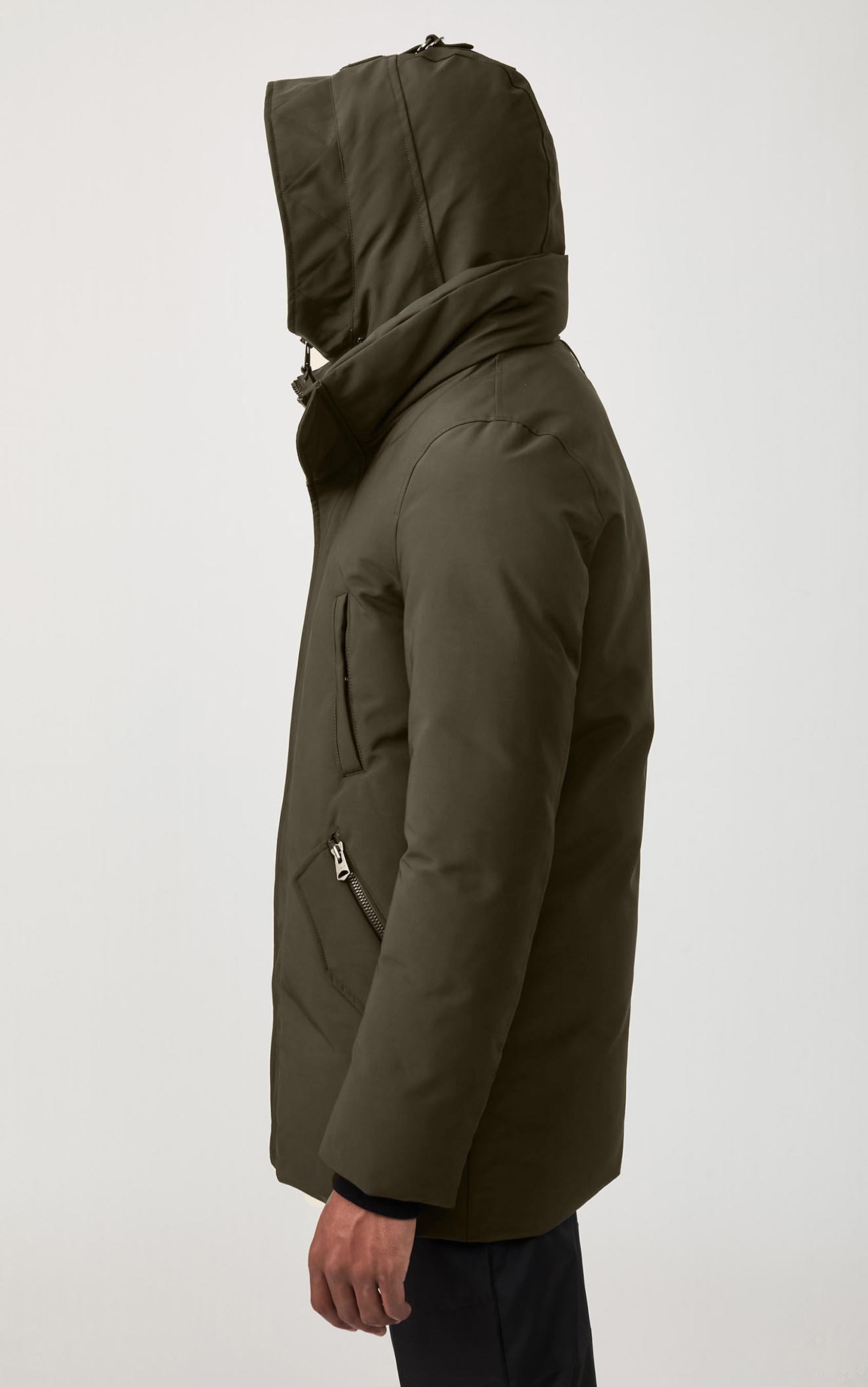 Numéro de l'image de la galerie de produits 2 pour le produit Manteau de duvet avec plastron amovible à capuche - Homme