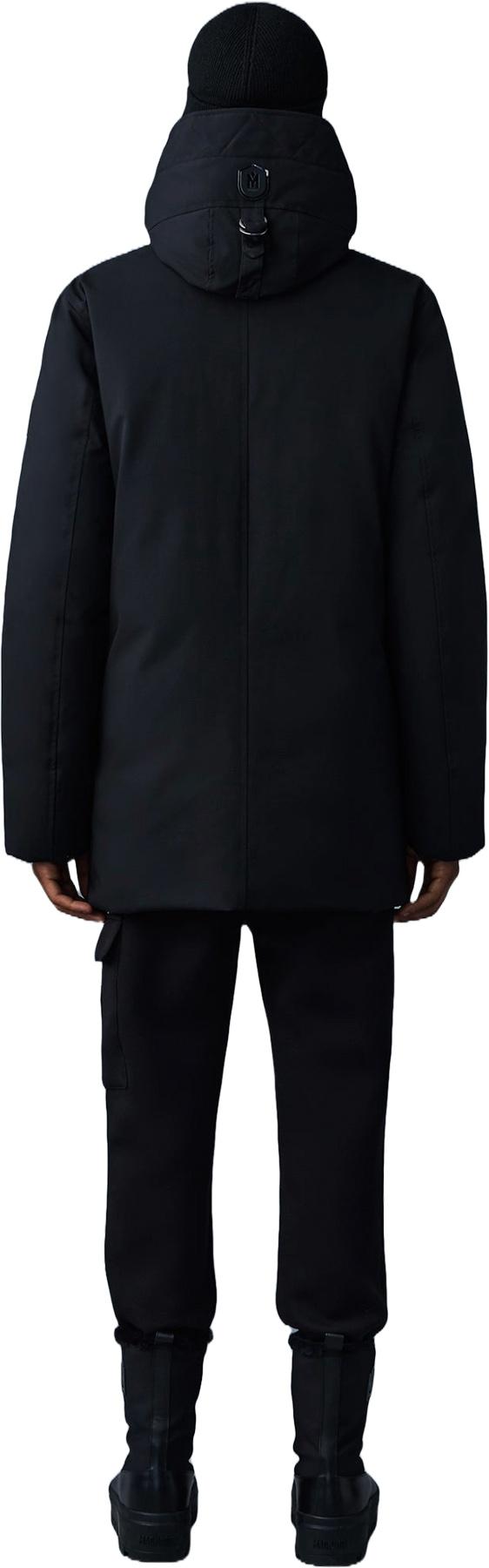 Product gallery image number 2 for product Edward 2-In-1 Down Coat With Removable Hooded Bib - Men's