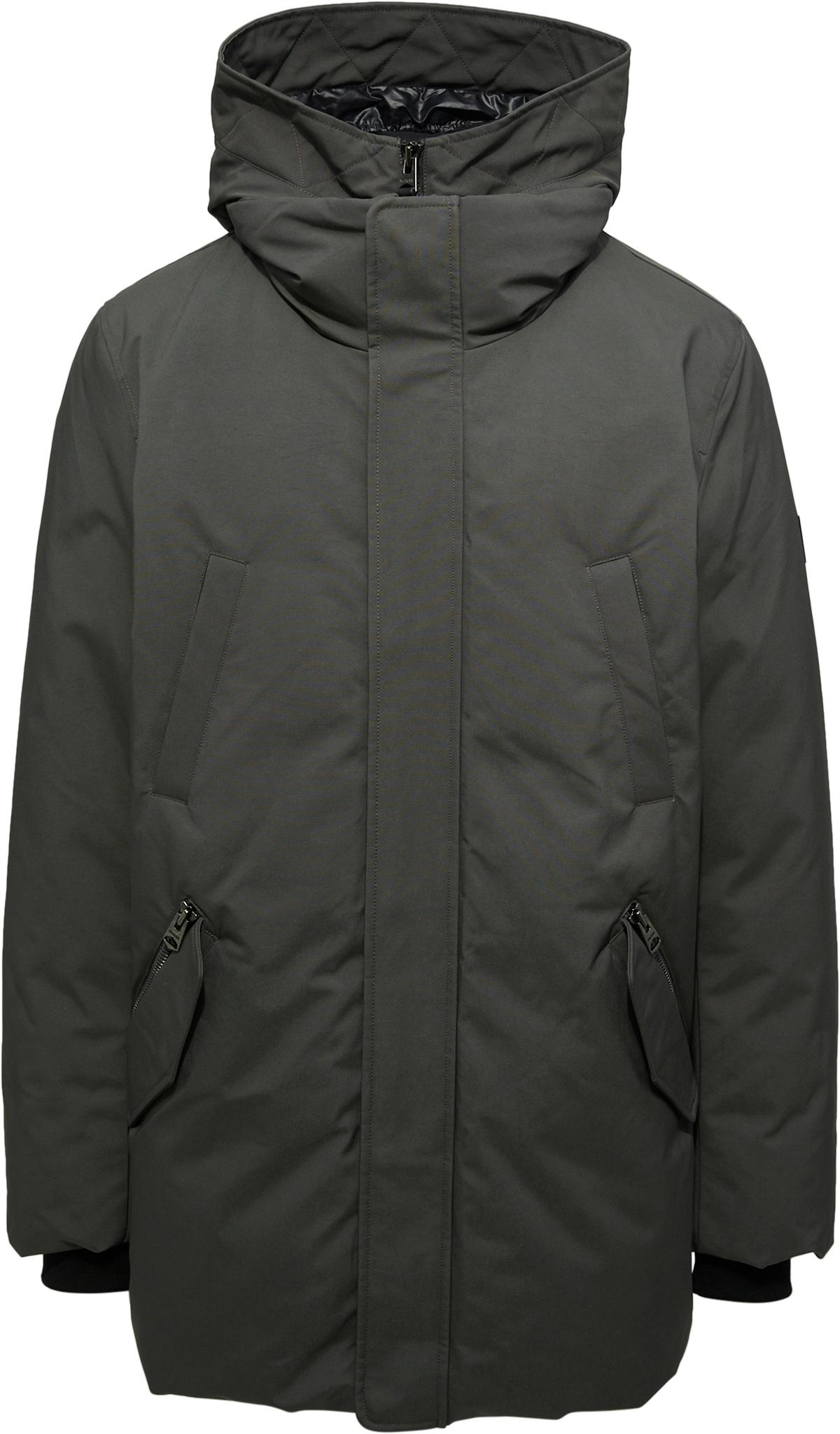 Image de produit pour EDWARD Parka 2-en-1 en duvet avec plastron à capuchon amovible - Homme