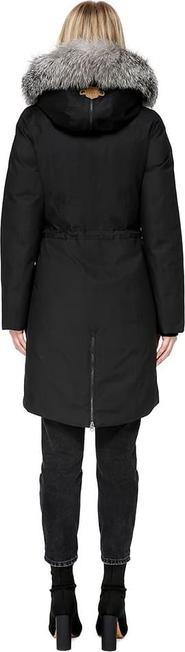 Product gallery image number 3 for product Enia-X Fur Hooded Down Coat - Women's